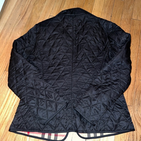 BURBERRY BRITT JACKET COAT SMALL - Picture 10 of 12
